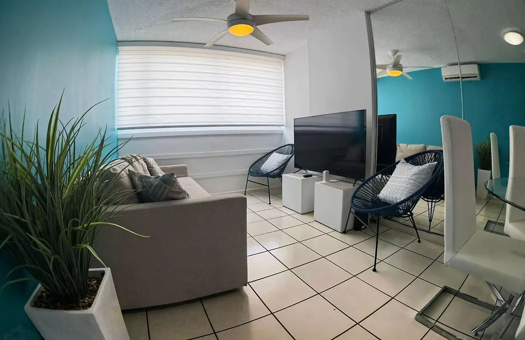 Condado Apt- Private Beach, Pool, & Family Ready!-1